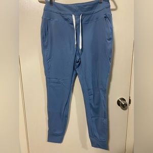 Halara Cloudful Air Fabric High Waisted Drawstring Petite Length Joggers